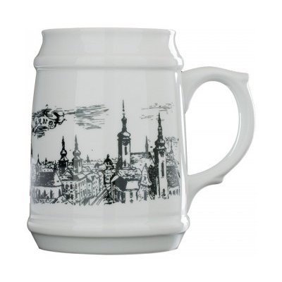 Bohemia Crystal Půllitr na pivo porcelánový Brno 500 ml – Zboží Mobilmania