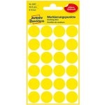 Avery Zweckform 3007 etikety 18mm 4 ks žluté – Sleviste.cz