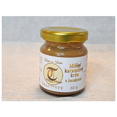 Dulce de leche-mléčný karamelový krém Banánový 60 g – Zboží Mobilmania