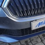 Milotec Sportovní lišta předního nárazníku Škoda Fabia IV 2021