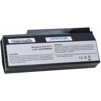 Avacom NOAS-G53-S26 baterie - neoriginální