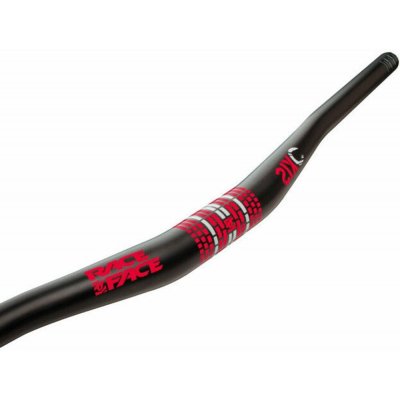 RACE FACE SIXC, 3/4 LOW RISER 31.8/785 mm černá/červená – Sleviste.cz