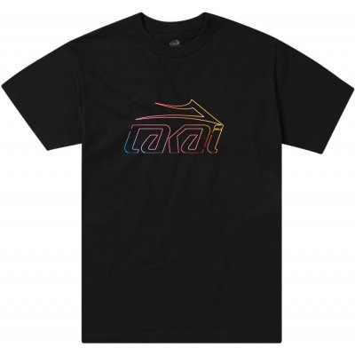 Lakai NEON TEE Black