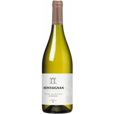 Montaignan blanc IGP Pays d'Oc 2022 12,5% 0,75 l (holá láhev) – Hledejceny.cz