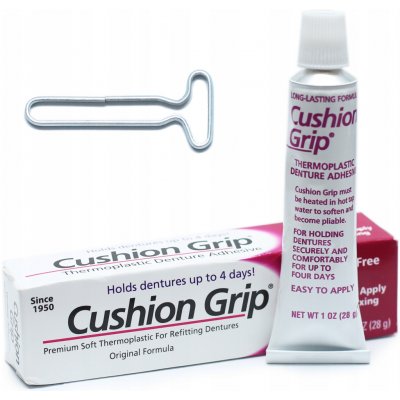 Cushion Grip lepidlo na zubní protézy 28 g – Hledejceny.cz