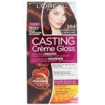 L'Oréal Casting Creme Gloss 554 chilli čokoláda barva na vlasy – Sleviste.cz