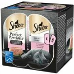 Sheba Perfect Portions losos 6 x 37,5 g – Sleviste.cz