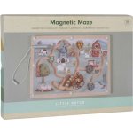 Little Dutch magnetické bludiště Farma – Zboží Dáma
