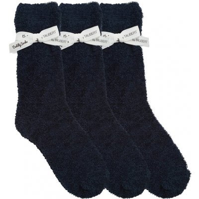Dámské žinilkové ponožky Smooth tmavě modrá