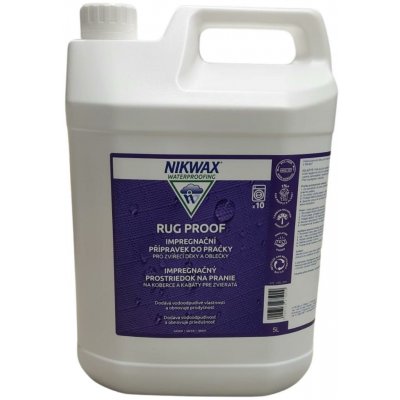 Nikwax Rug Proof 5000 ml – Zboží Mobilmania