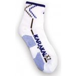 Karakal sportovní ponožky X3 ANKLE SOCK 1 pár WHITE/BLUE – Hledejceny.cz