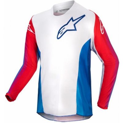 Alpinestars Youth Racer PNEUMA 2024 bílo-modro-červený – Zbozi.Blesk.cz