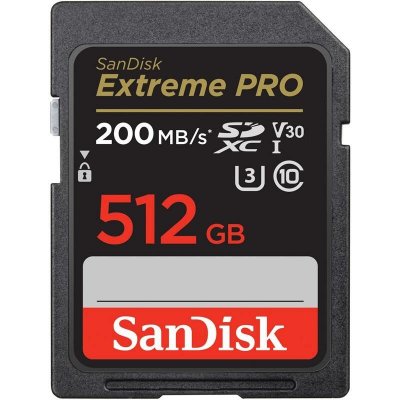 SanDisk SDXC 512GB SDSDXXD-512G-GN4IN