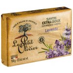 Le Petit Olivier mýdlo Levandule 100 g – Zboží Dáma