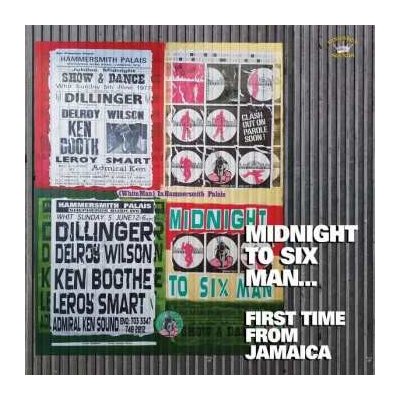 Various - Midnight To Six Man First Time From Jamaica LP