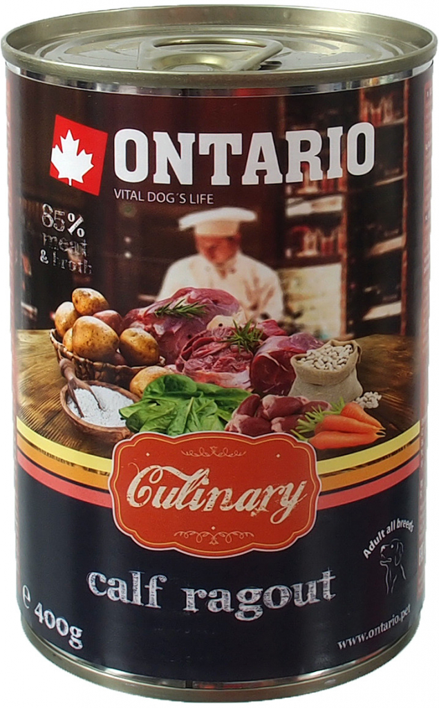 Ontario Culinary Calf Ragout with Duck 400 g