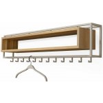 Spinder Design School 118 x 29,5 x 19 cm hnědý/přírodní/šedý – Hledejceny.cz