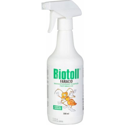 Biotool - Faracid - Mravenci a faraoni 500 ml – Sleviste.cz