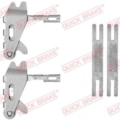 Sada na opravy, expandér QUICK BRAKE 120 53 013 – Hledejceny.cz