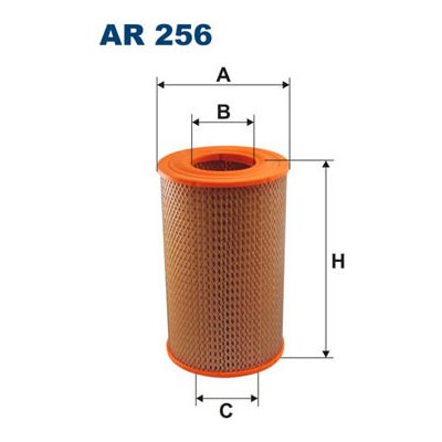 Vzduchový filtr FILTRON AR 256 – Hledejceny.cz