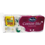 Perfex Cotton like 3-vrstvy 8+2 ks – Zboží Mobilmania