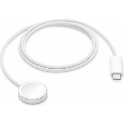 Apple Magnetický rychlonabíjecí USB-C k Apple Watch 1 m ML434ZM/A – Zboží Živě