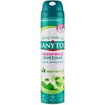 Sanytol Dezinfekční osvěžovač vzduchu, povrchů a textilií 300 ml Mentolová vůně – Hledejceny.cz