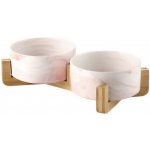 Marbowl Sada mramorových keramických misek s podstavcem 400 až 850 ml – Zboží Dáma
