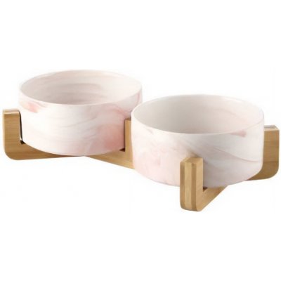 Marbowl Sada mramorových keramických misek s podstavcem 400 až 850 ml – Zboží Dáma