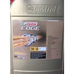 Castrol Edge C3 5W-30 20 l – Zboží Mobilmania