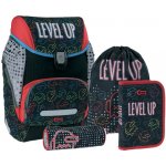 SPIRIT Školská taška 4-dielny Play logic LevelUp set – Sleviste.cz