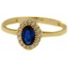 Prsteny Amiatex Zlatý prsten 49841