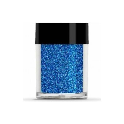 Lecenté Glitrový prášek Navy Blue Ultra Fine Modrá 8 g – Hledejceny.cz