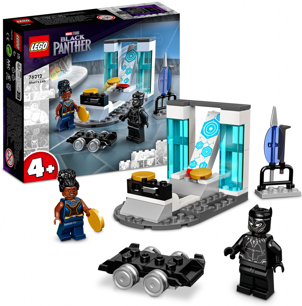 LEGO® Marvel 76212 Laboratoř Shuri