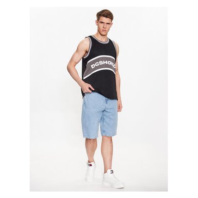 DC Tank top Pastime ADYKT03210 regular fit černá – Zboží Mobilmania