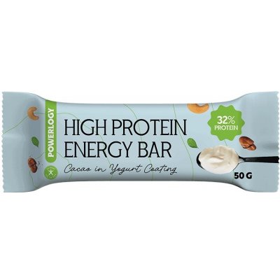 Powerlogy Proteinová tyčinka s kolagenem 50 g – Zboží Dáma