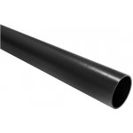 Hahn Steel Nerezová trubka pr. 42,4mm * 2mm - anoda black V délce: 1000mm – Sleviste.cz