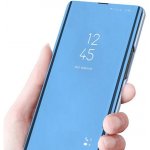 Pouzdro Cu-Be Clear View Samsung Galaxy A14 4G/5G modré – Zboží Živě
