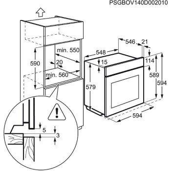 Electrolux EOB 8757ZOZ