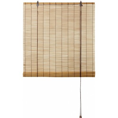 OBI Bambusová roleta dub světlý 120 x 160 cm