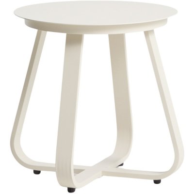 Kave Home zahradní stolek Tamaris 48 cm Krémový – Hledejceny.cz