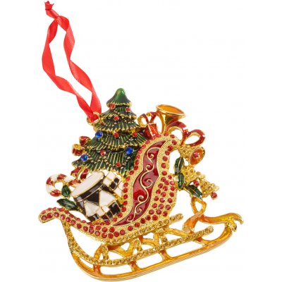 Villeroy & Boch Winter Collage Accessoires kovová závěsná dekorace sáně – Hledejceny.cz