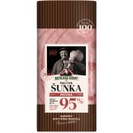 Kostelecké Uzeniny Poctivá pečená šunka 100 g – Zboží Dáma