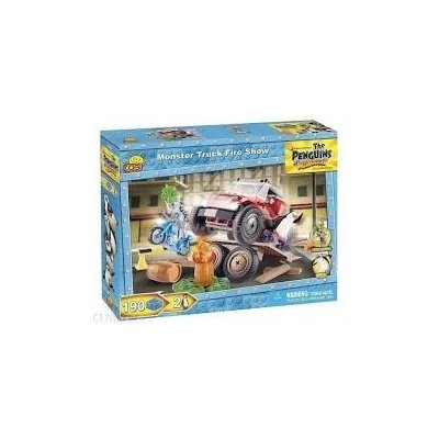 COBI 26190 Tučňáci z Madagaskaru Monster Truck – Zbozi.Blesk.cz