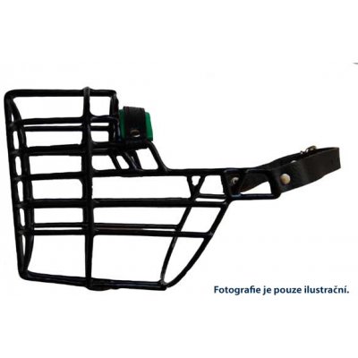 Chopo Náhubek gumoplast barex kokršpaněl foxteriér PES – Zboží Mobilmania