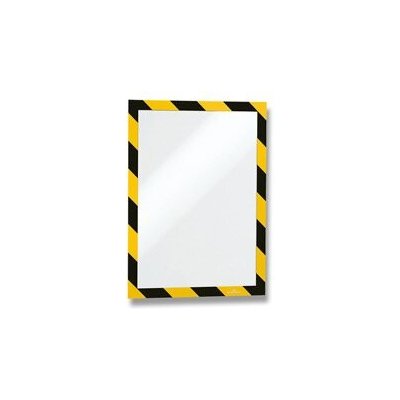 Durable Duraframe® Security A4 informační rámeček A4 černožlutý – Zboží Živě