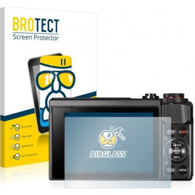 Ochranná fólie AirGlass Premium Glass Screen Protector Canon Powershot G7 X Mark II – Hledejceny.cz