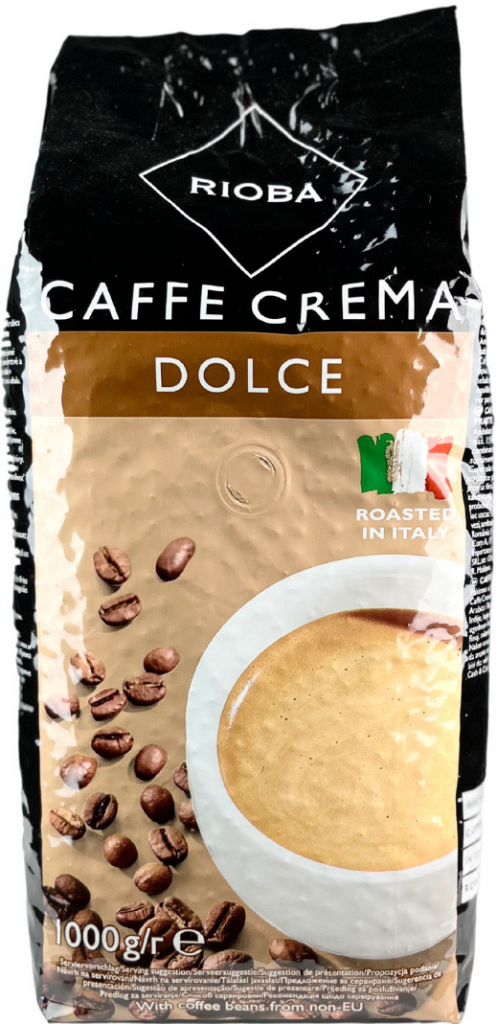 Rioba Caffe Crema Dolce 1 kg