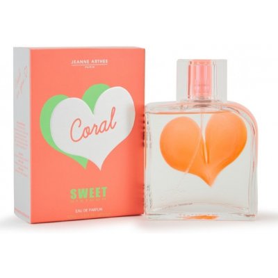 Jeanne Arthes Sweet Sixteen Coral parfémovaná voda dámská 100 ml – Zboží Mobilmania
