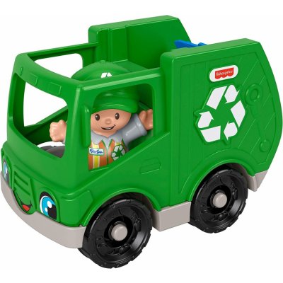 Fisher-Price Little People Recyklační auto
